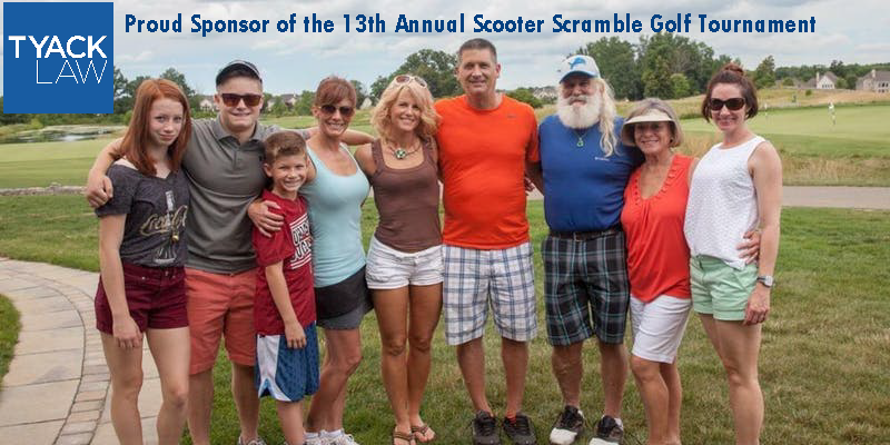 Tyack Law Scooter Scramble