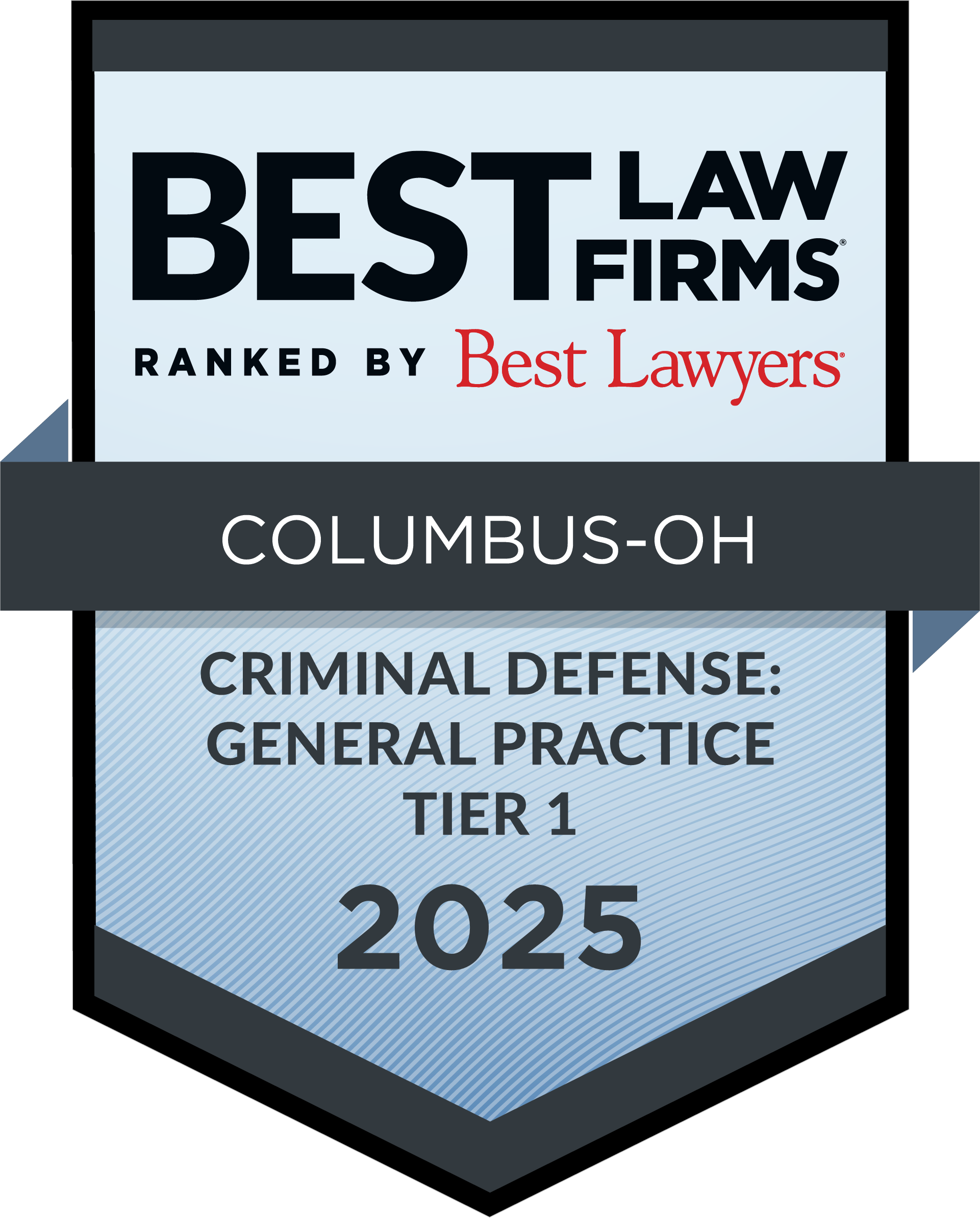Best Law Firms - Regional Tier 1 Badge