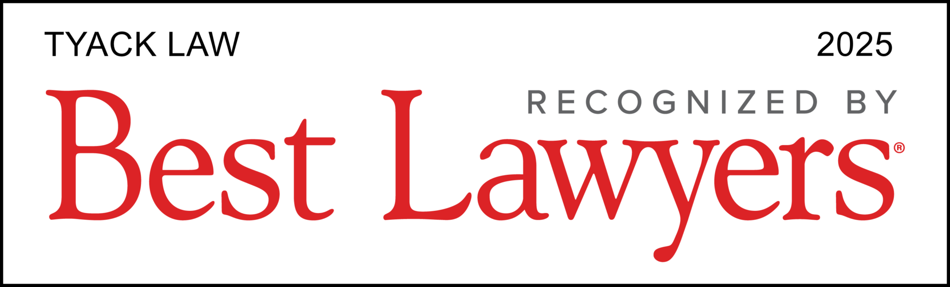 Best Lawyers - Firm Logo