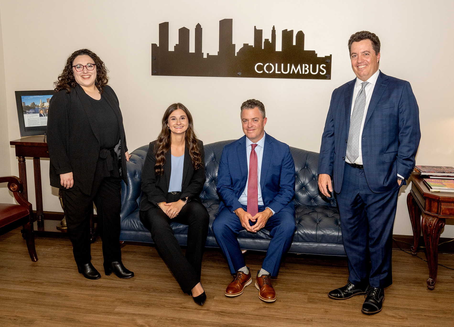 Tyack Law Attorneys in Lobby