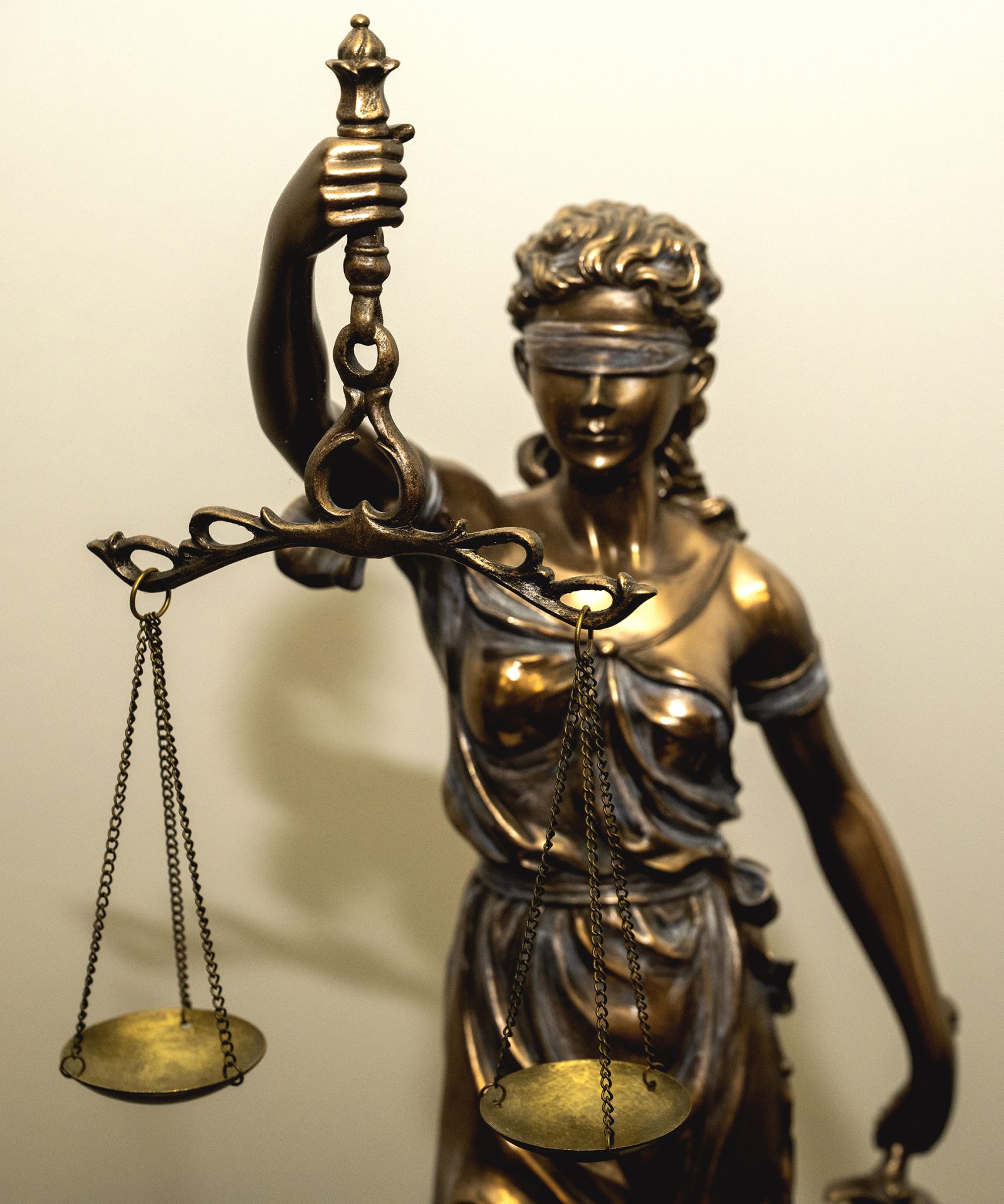 Blind Justice Statue